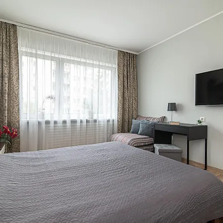 아파트 Pienes Apartamentai 빌뉴스